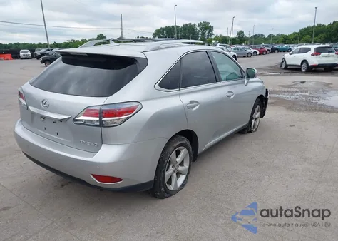 2013 Lexus Rx 350 from USA, damaged, VIN 2T2BK1BA7DC210200